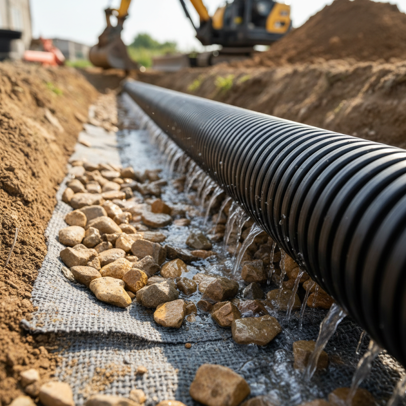 Best Perforated Pipe Solutions for Efficient Water Drainage and Filtration