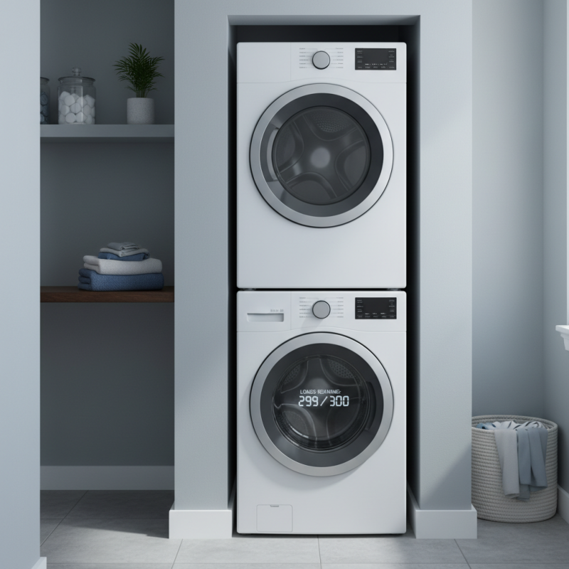 2025 Guide: How to Choose the Best Stacked Washer Dryer Combo for Your Home