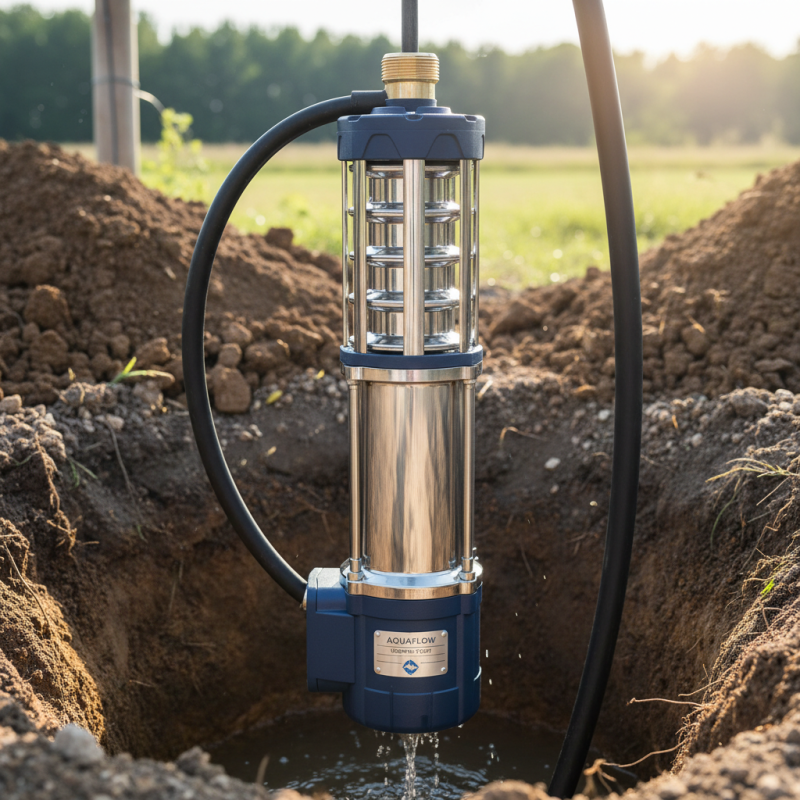 Why You Should Choose a Deep Well Submersible Pump for Your Water Supply Needs