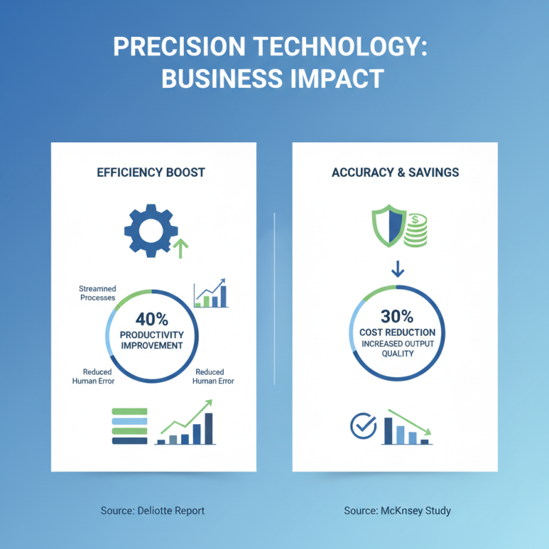 How to Use Precision Technology to Improve Efficiency and Accuracy in Your Business