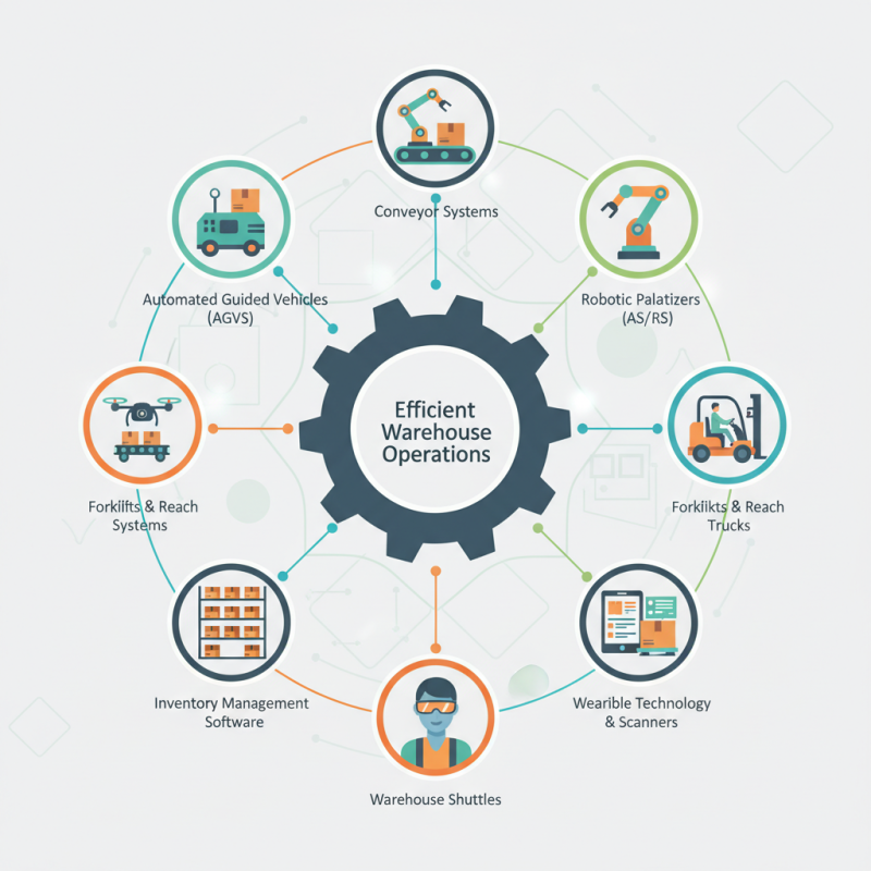 Top 10 Best Material Handling Equipment for Efficient Warehouse Operations