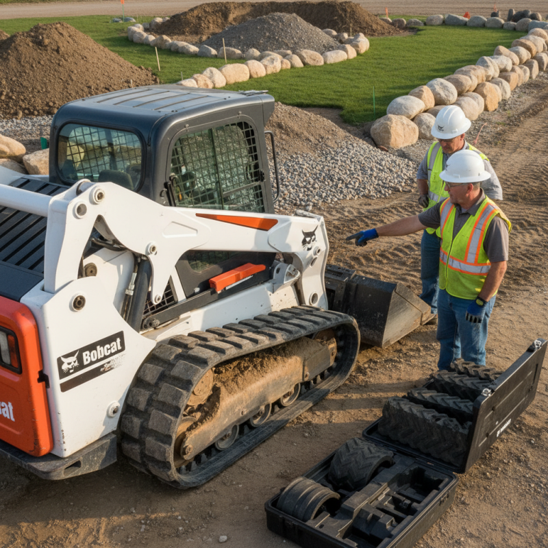 How to Choose the Best Bobcat Rubber Tracks for Your Equipment Needs