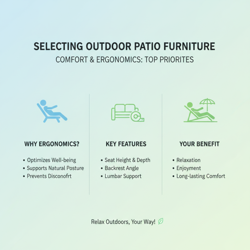 10 Essential Tips for Choosing the Perfect Outdoor Patio Furniture