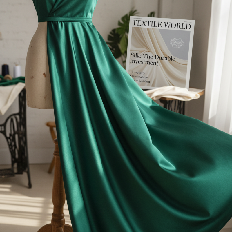 Top Benefits of Using Silk Satin Fabric for Your Fashion Needs
