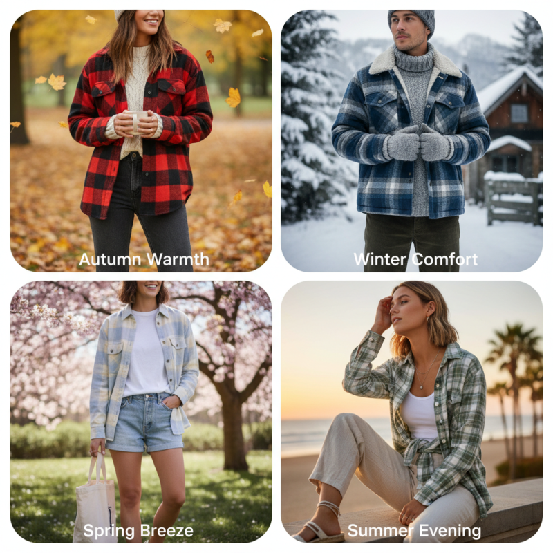 How to Style Flannel Clothing for Every Season: Tips and Outfit Ideas