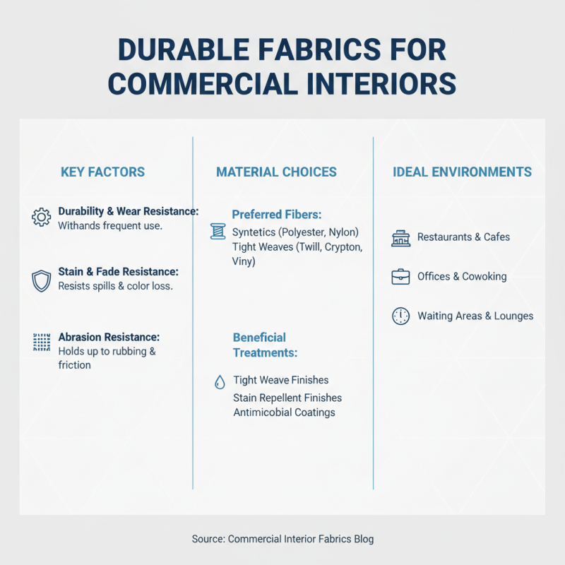 Top 10 Contract Fabrics for Durable and Stylish Commercial Interiors