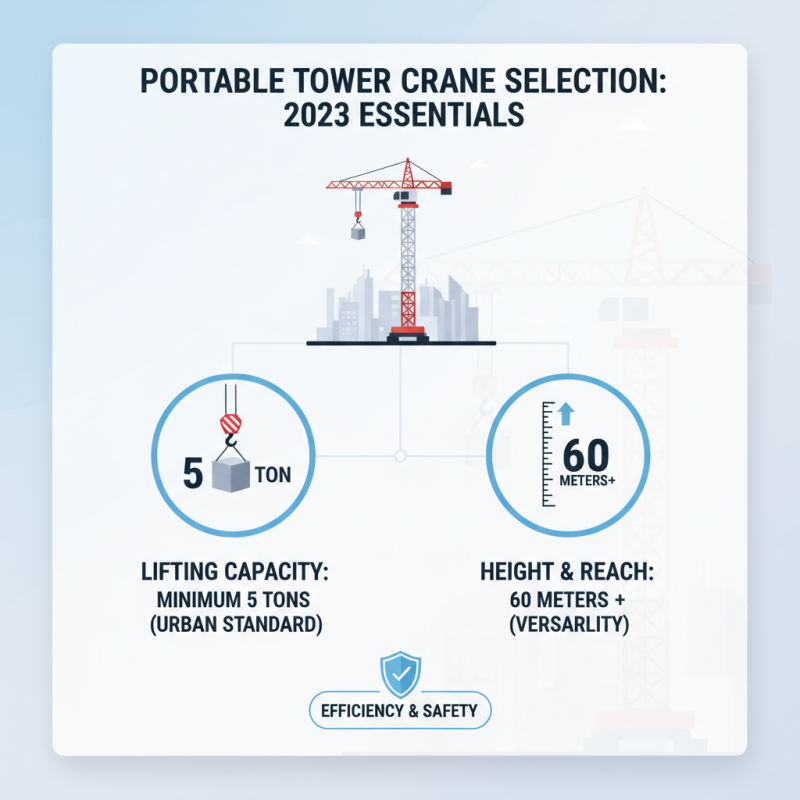 Top 10 Portable Tower Cranes for Efficient Construction in 2023