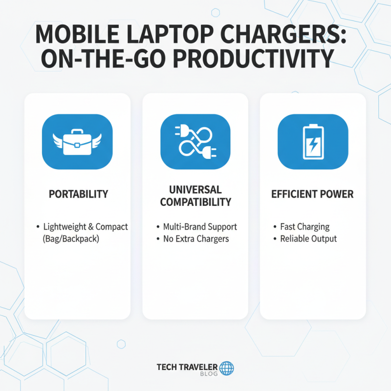 Why You Need a Mobile Laptop Charger for On-the-Go Productivity
