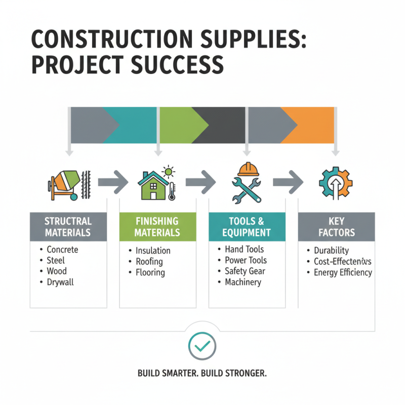 What is Construction Supplies and Why They are Essential for Your Projects