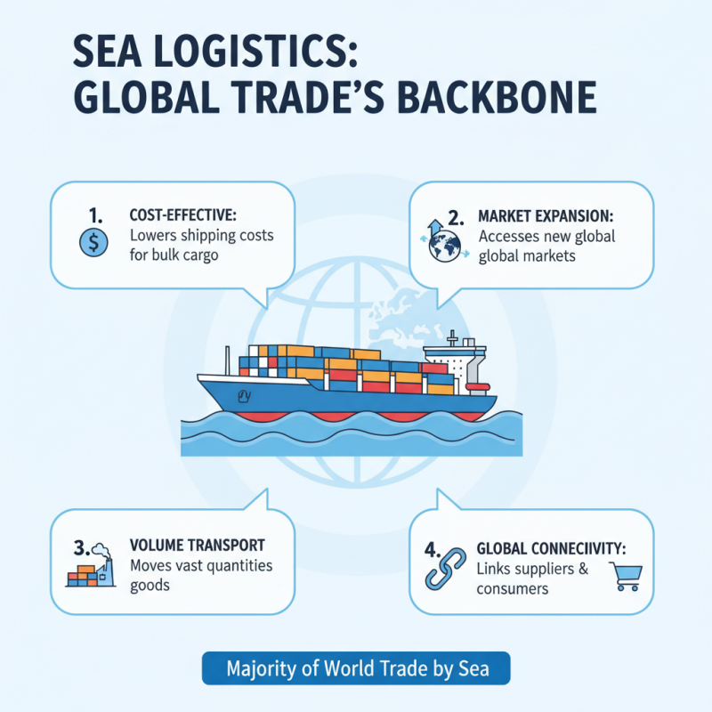 Why Sea Logistics is Crucial for Global Trade and Supply Chain Efficiency?