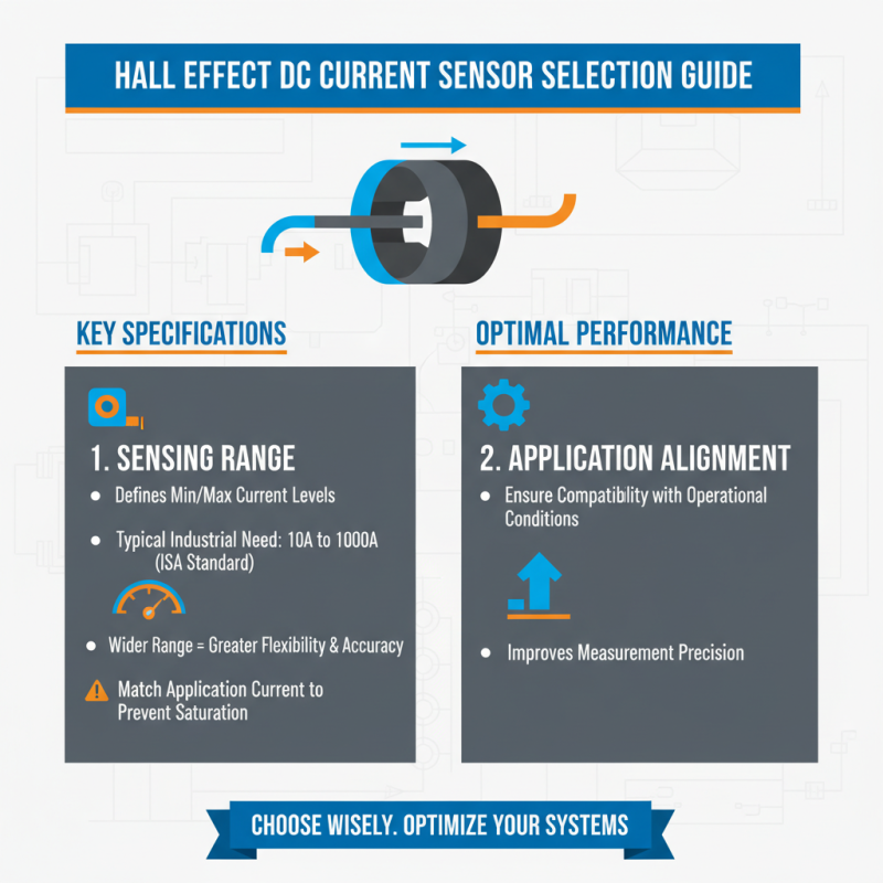 Top 10 Tips for Choosing Hall Effect DC Current Sensors Effectively