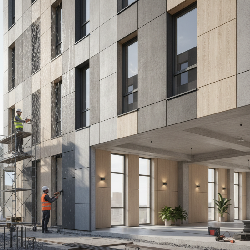 2025 Top Trends in Fiber Cement Partition Boards: Durability and Design Insights