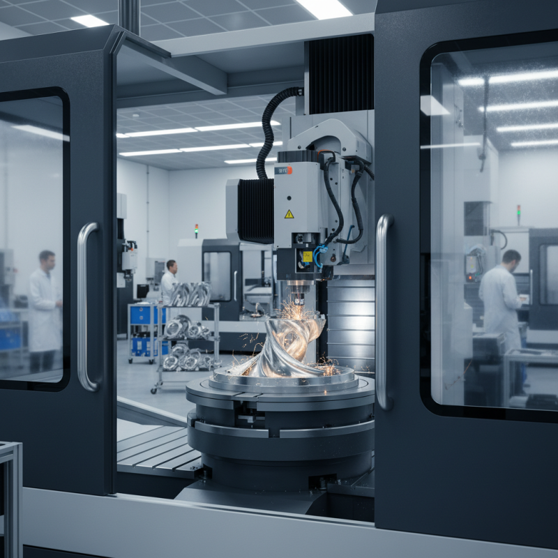 Top 10 Multi Axis CNC Machines for Precision Engineering in 2023