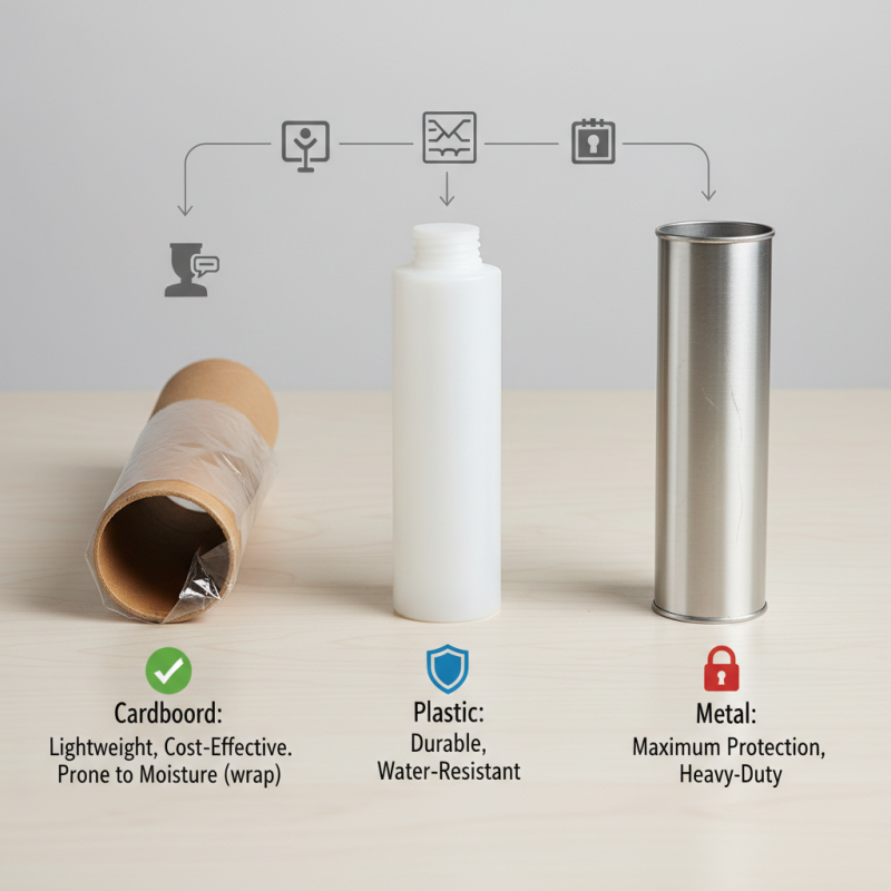 Top 10 Tips for Choosing the Best Mailing Tubes for Your Shipping Needs