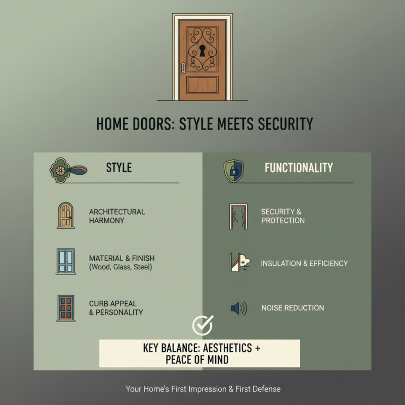 Why Choosing the Right Home Doors is Essential for Security and Style