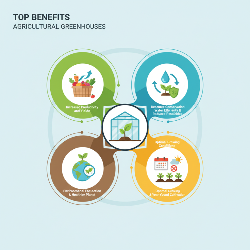 Top Benefits of Using Agricultural Greenhouses for Sustainable Farming