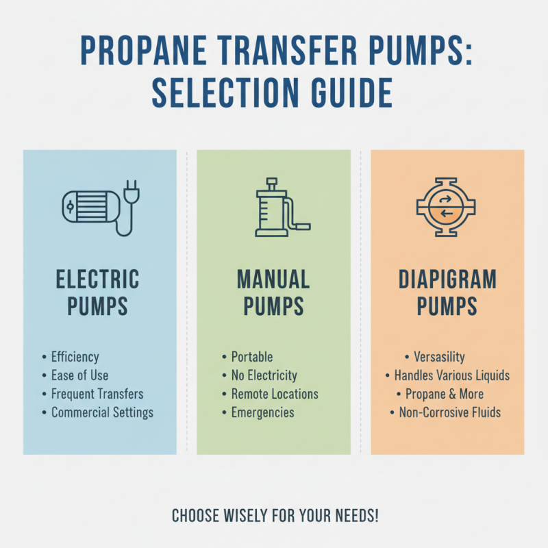 2025 How to Choose the Right Propane Transfer Pump for Your Needs