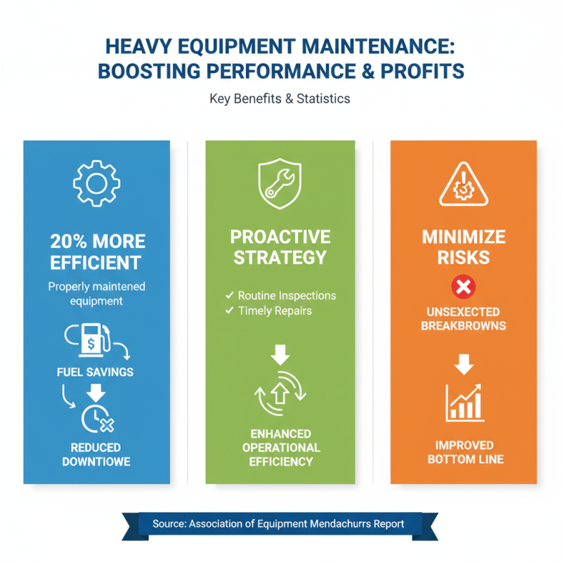 Top 10 Heavy Equipment Machinery Tips for Efficient Operation and Maintenance