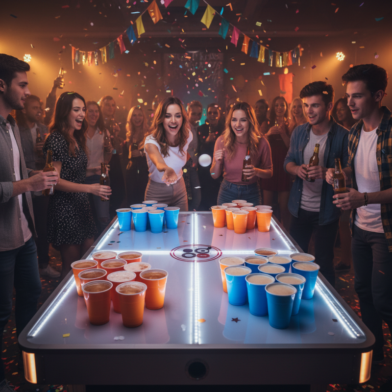 Top 10 Beer Pong Mukit Sets for Ultimate Party Fun in 2023