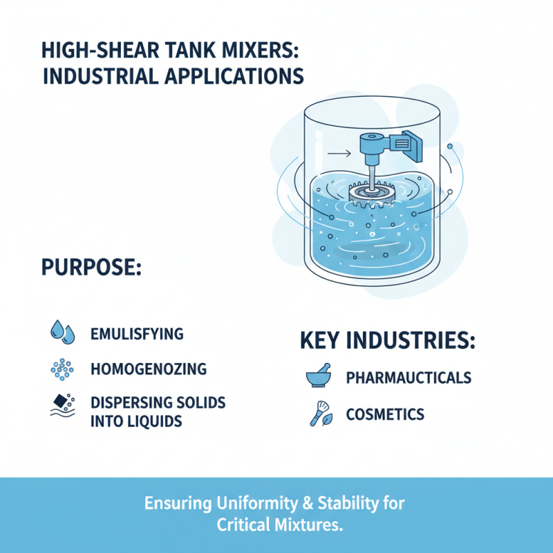 How to Choose the Right Tank Mixer for Your Industrial Needs