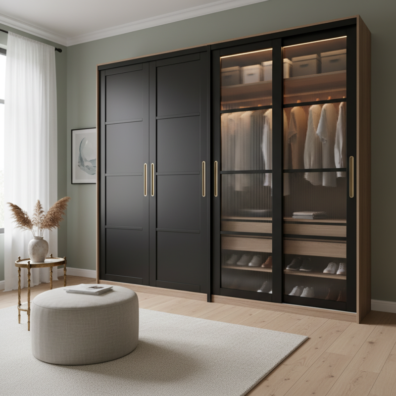 How to Choose the Best Closet Doors for Your Space and Style