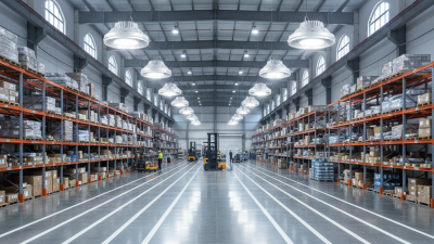 How to Choose LED High Bay Lights for Optimal Performance and Efficiency