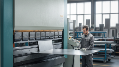 Top Benefits of Using a Press Brake Machine for Metal Fabrication