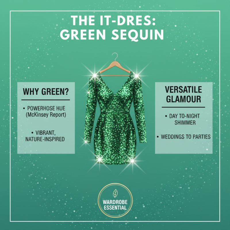 Why You Need a Green Sequin Dress for Your Next Special Occasion