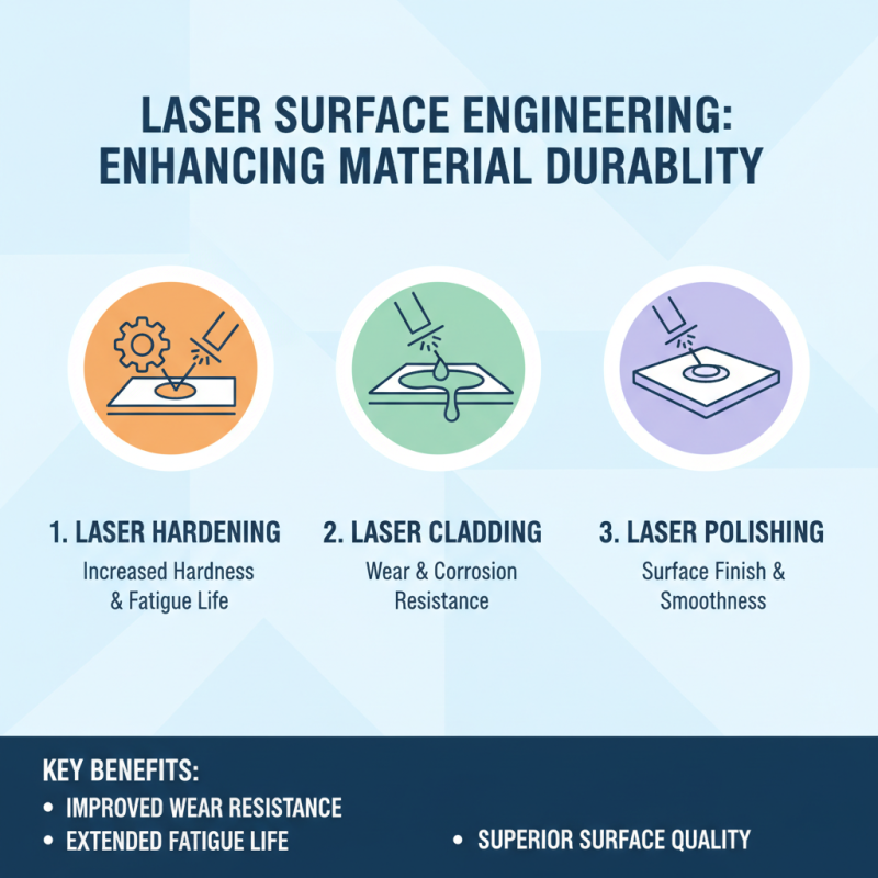 How to Enhance Material Durability through Laser Surface Engineering Techniques