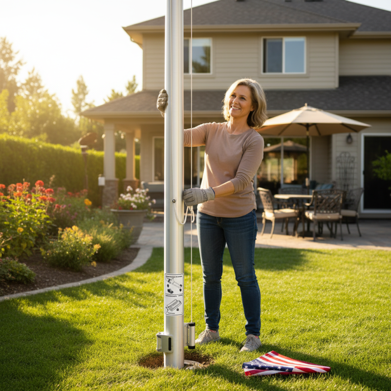 Top Benefits of Using a Telescoping Flagpole in 2025
