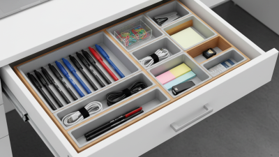 Why You Need an Office Desk Drawer Organiser for Maximum Productivity