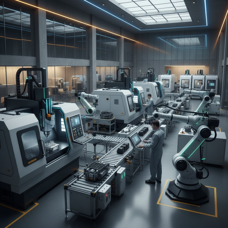 What is Manufacturing Machines and How They Transform Production Processes