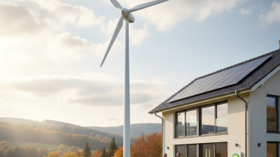 How to Choose the Best Domestic Wind Turbine for Your Home Energy Needs