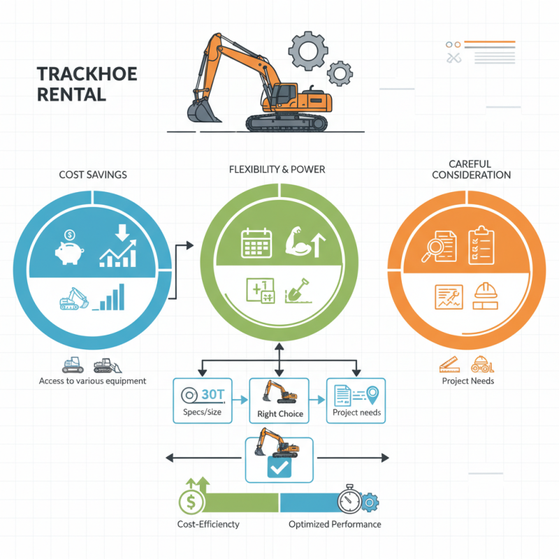 What is Trackhoe Rental and How to Choose the Right One for Your Project