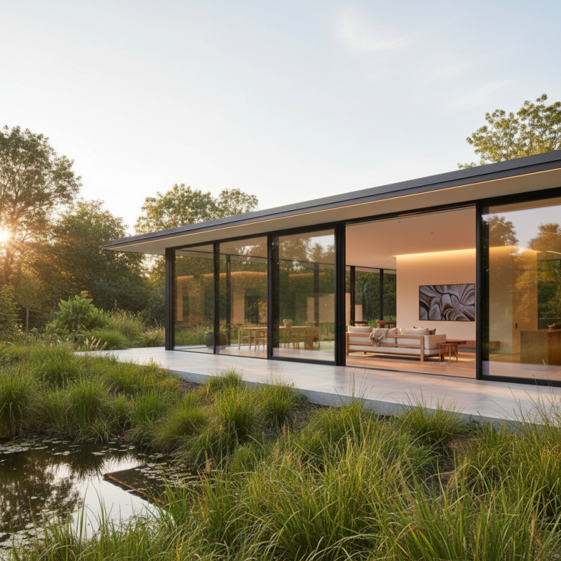 Top Trends in Exterior Sliding Glass Doors for 2025: Modern Designs and Benefits