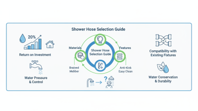 How to Choose the Best Shower Hose for Your Bathroom Needs