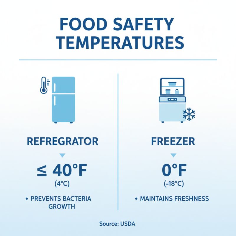 How to Set the Perfect Fridge Temperature for Food Safety and Freshness