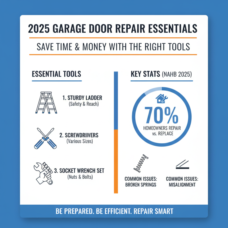 Top Tips for Garage Door Fixing in 2025 to Save You Time and Money