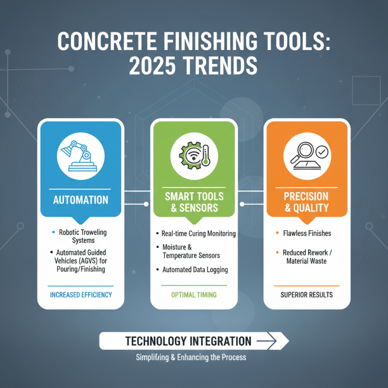 Top Concrete Finishing Tools for a Perfect Surface in 2025
