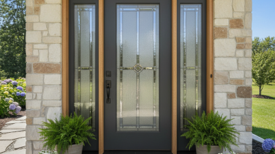 Top Tips for Choosing Front Doors With Glass That Enhance Your Home's Curb Appeal