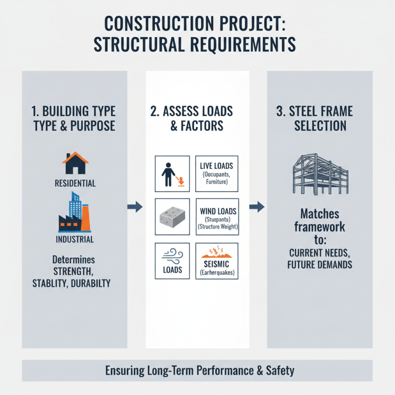 How to Choose the Right Steel Frames for Your Construction Project?