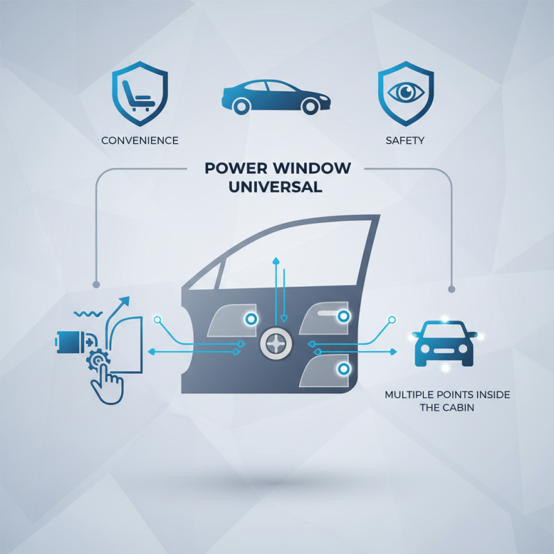 What is Power Window Universal and How Does It Work in Your Vehicle
