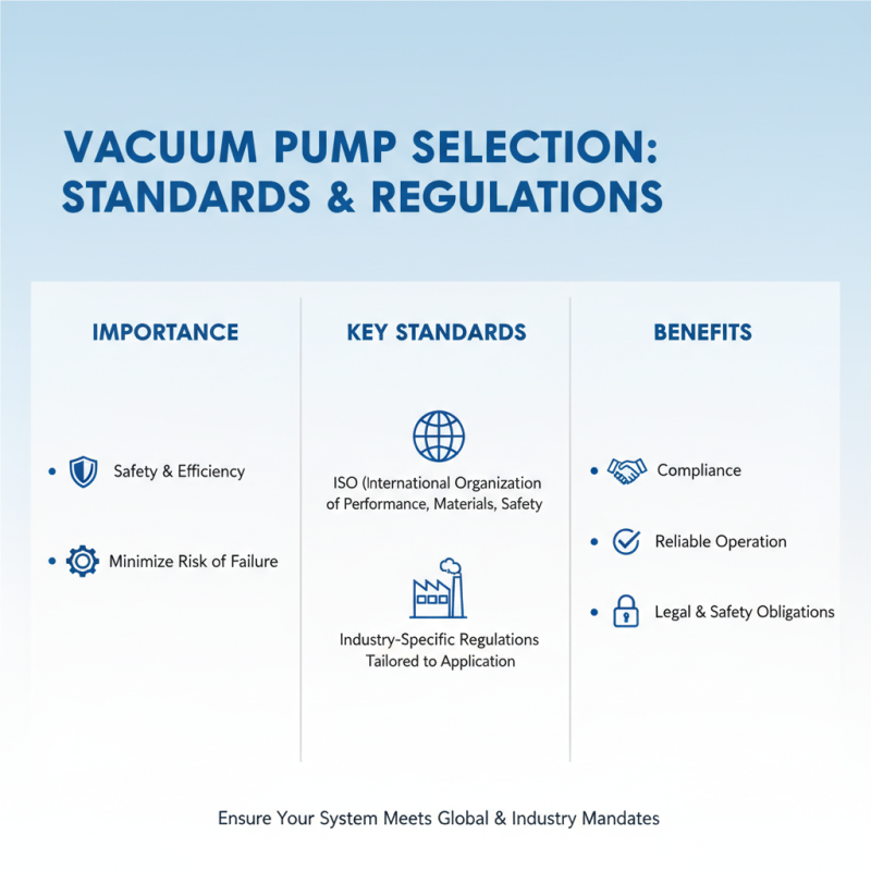 How to Choose the Right Vacuum Pump for Your Needs: A Complete Guide