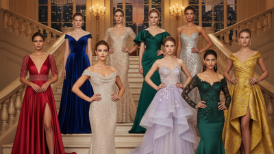 Top 10 Beautiful Evening Gowns That Will Make You Stand Out Tonight