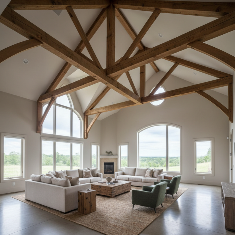 How to Choose the Right Decorative Trusses for Your Home Décor