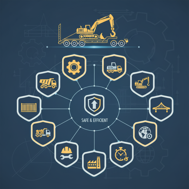 Top 10 Heavy Equipment Movers for Safe and Efficient Transportation