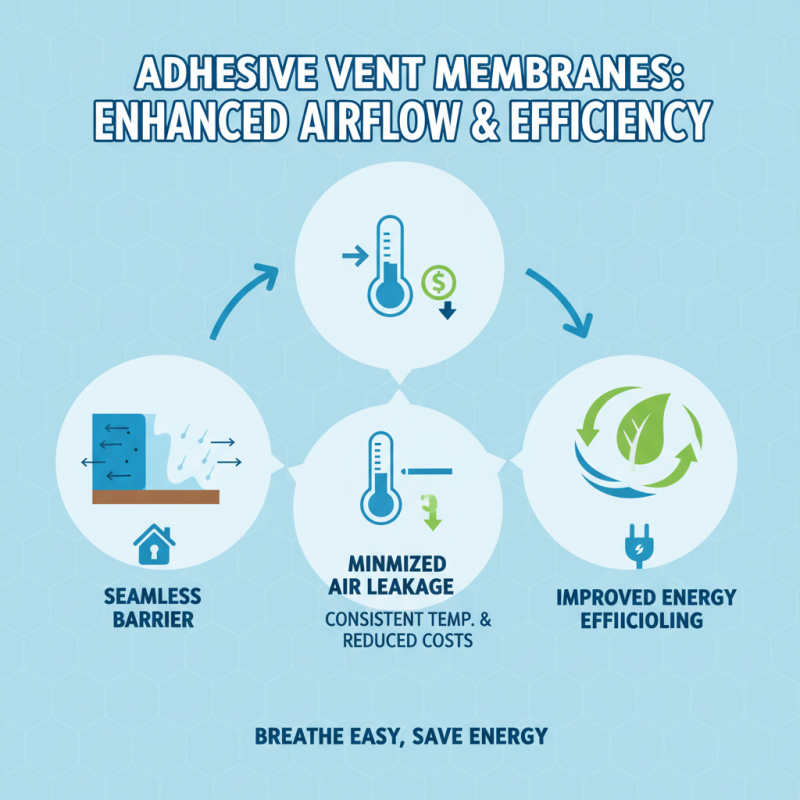 Why Use Adhesive Vent Membrane for Effective Building Ventilation?
