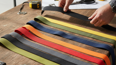 2025 How to Choose the Best Polyester Webbing for Your Projects