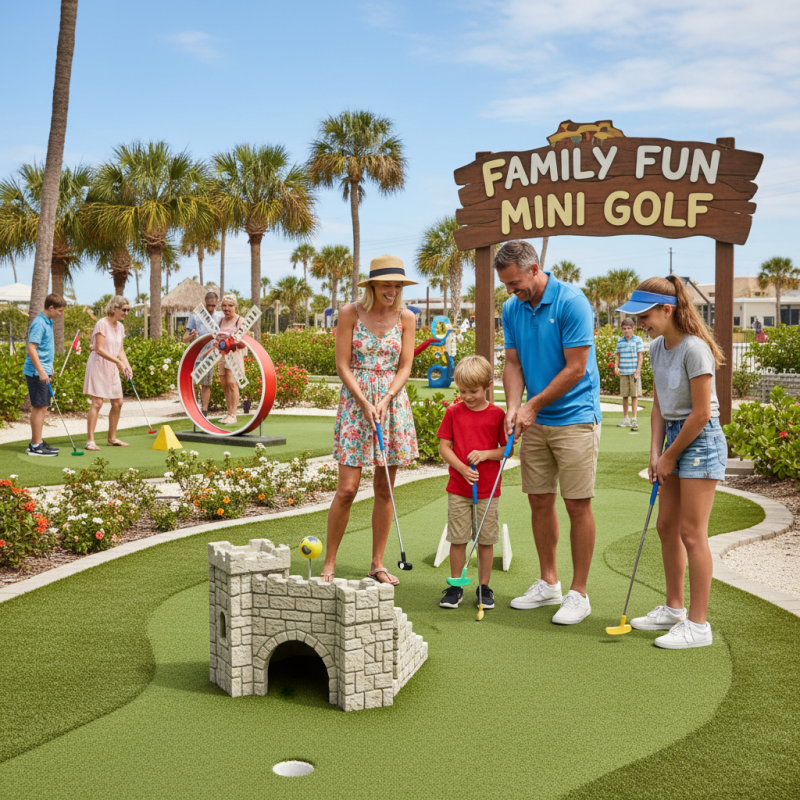 Why Mini Golf Courses Are the Perfect Fun Activity for All Ages