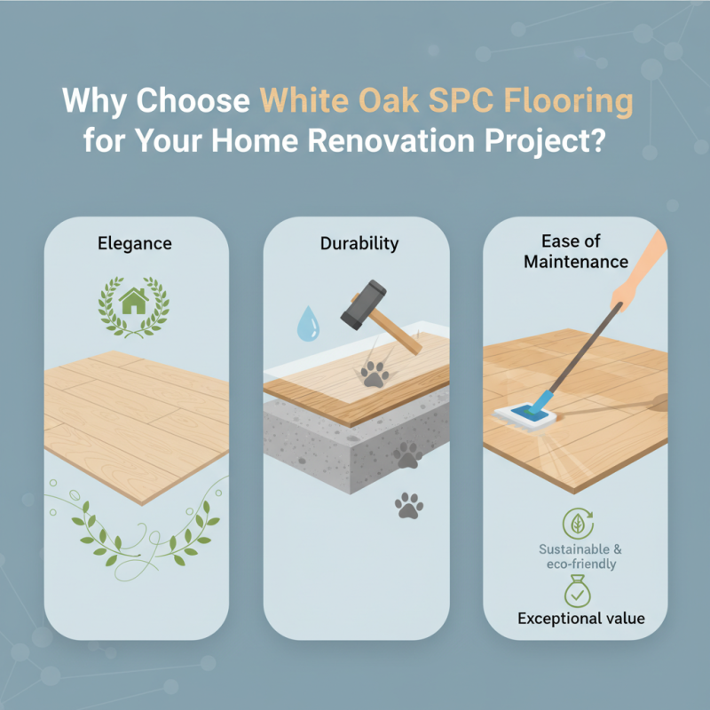 Why Choose White Oak SPC Flooring for Your Home Renovation Project?